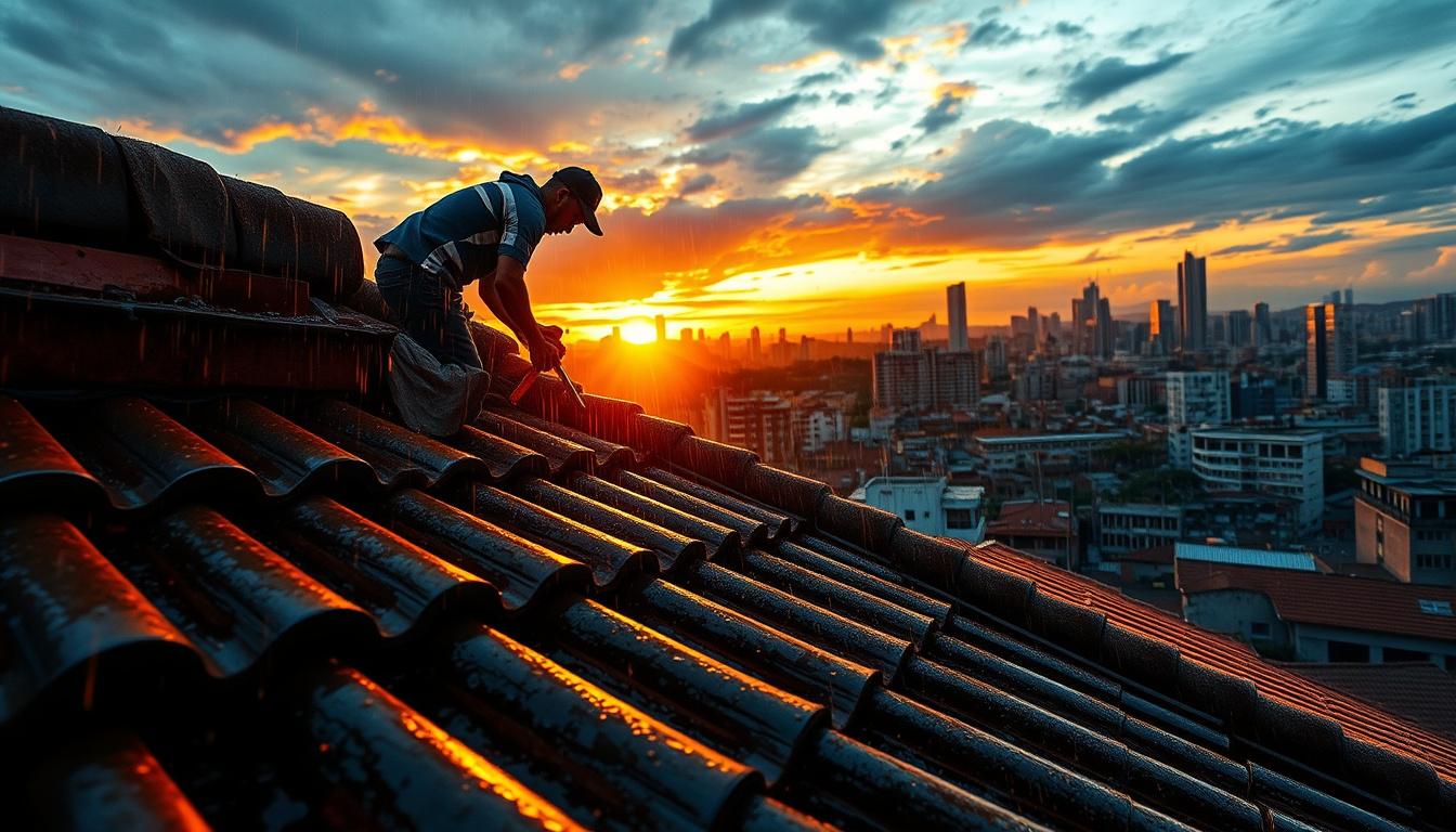 Precisando de Telhadista em São Paulo? Guia Rápido para Resolver Vazamentos e Infiltrações no Seu Telhado