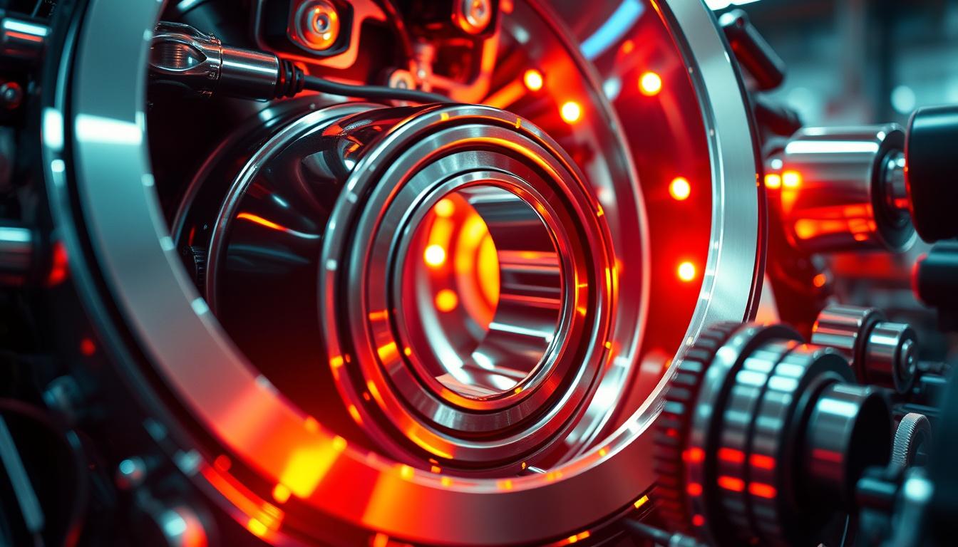 Descubra como rolamentos automotivos e industriais são usados na indústria automotiva