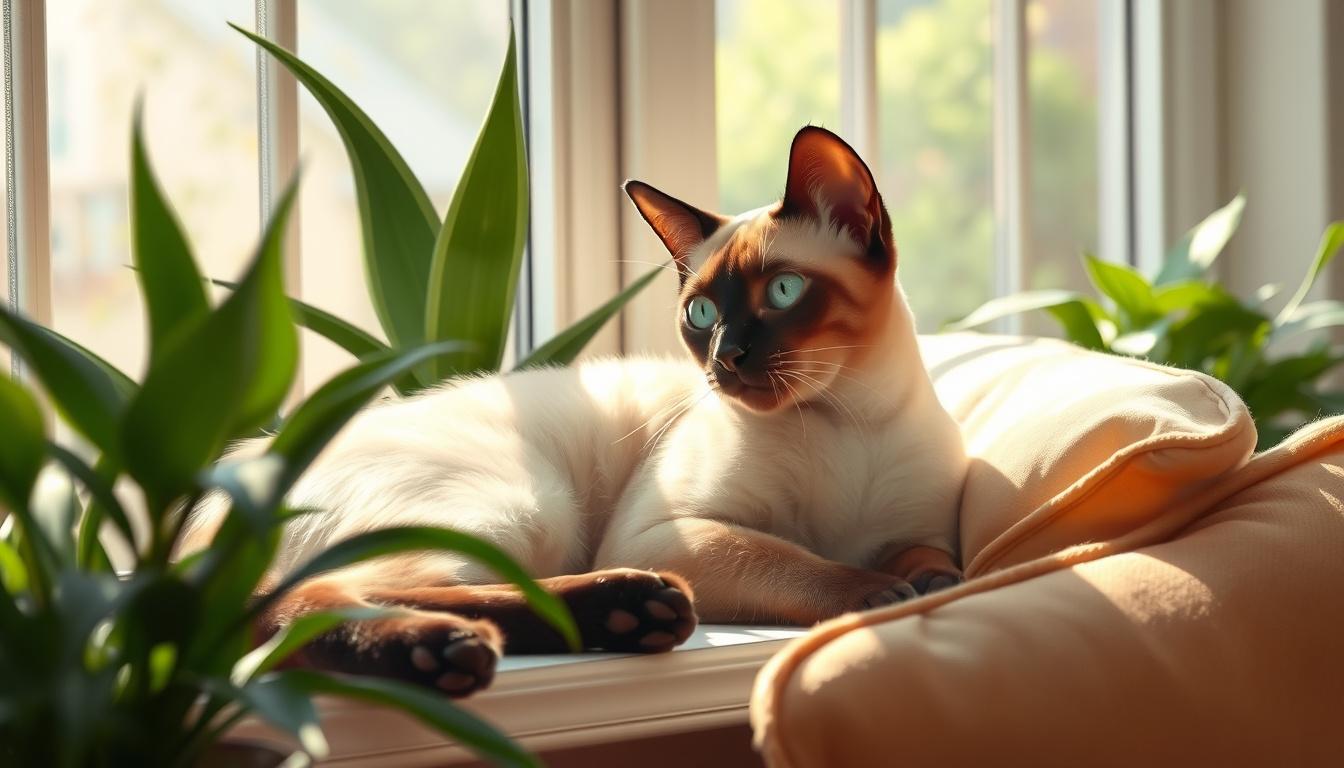 Como cuida de gato Siames ?
