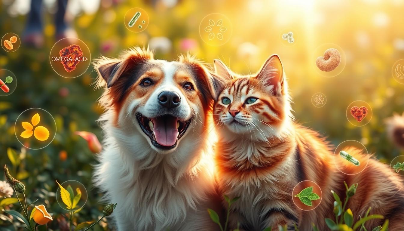 Nutrientes essenciais para garantir longevidade aos pets
